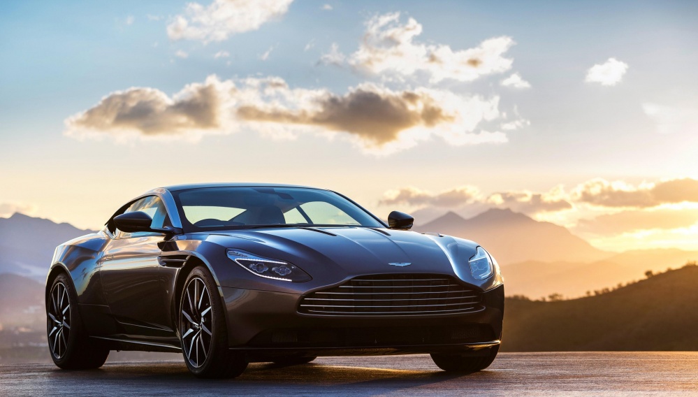 The Aston Martin DB11 (Courtesy: Aston Martin Laguna Ltd)